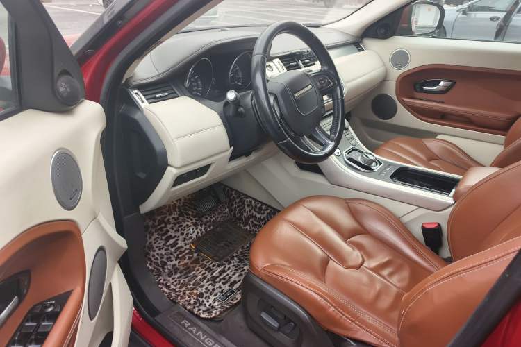 Used Land Rover Range Evoque 2012 2.0T 5-Door YAOZHI Version
