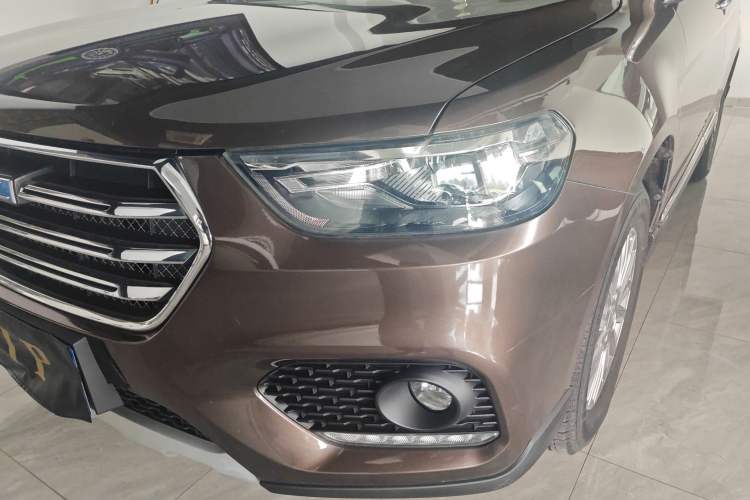 Used Haval H6 2018 Blue Label Sport Edition 1.5T Automatic Two-Wheel Drive Prestige Model