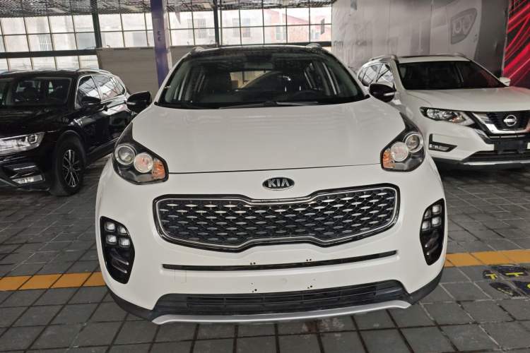 Used Kia KX5 2016 1.6T Automatic Two-Wheel Drive DLX

