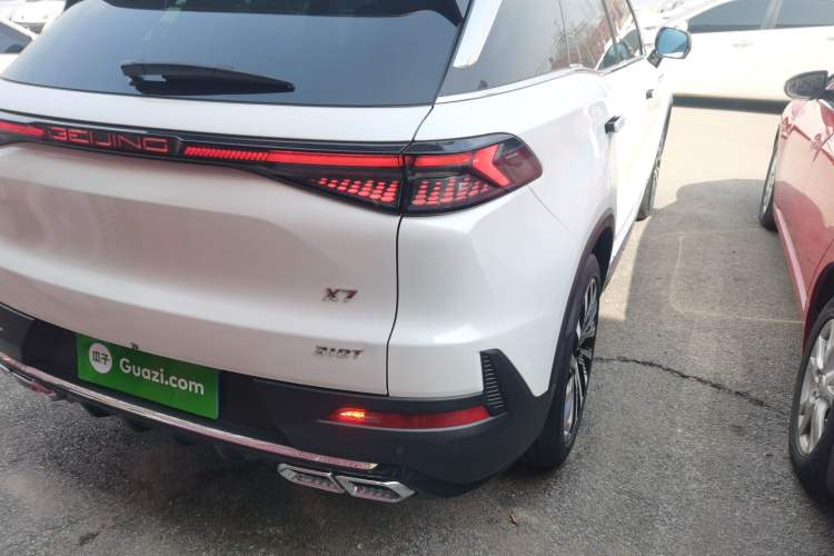 Used BAIC Beijing X7 2023 1.5TD DCT Prestige+ Edition