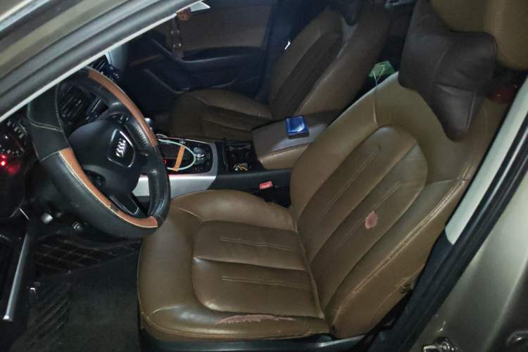 Used Audi A6L 2014 TFSI Standard Model Left Front Seat