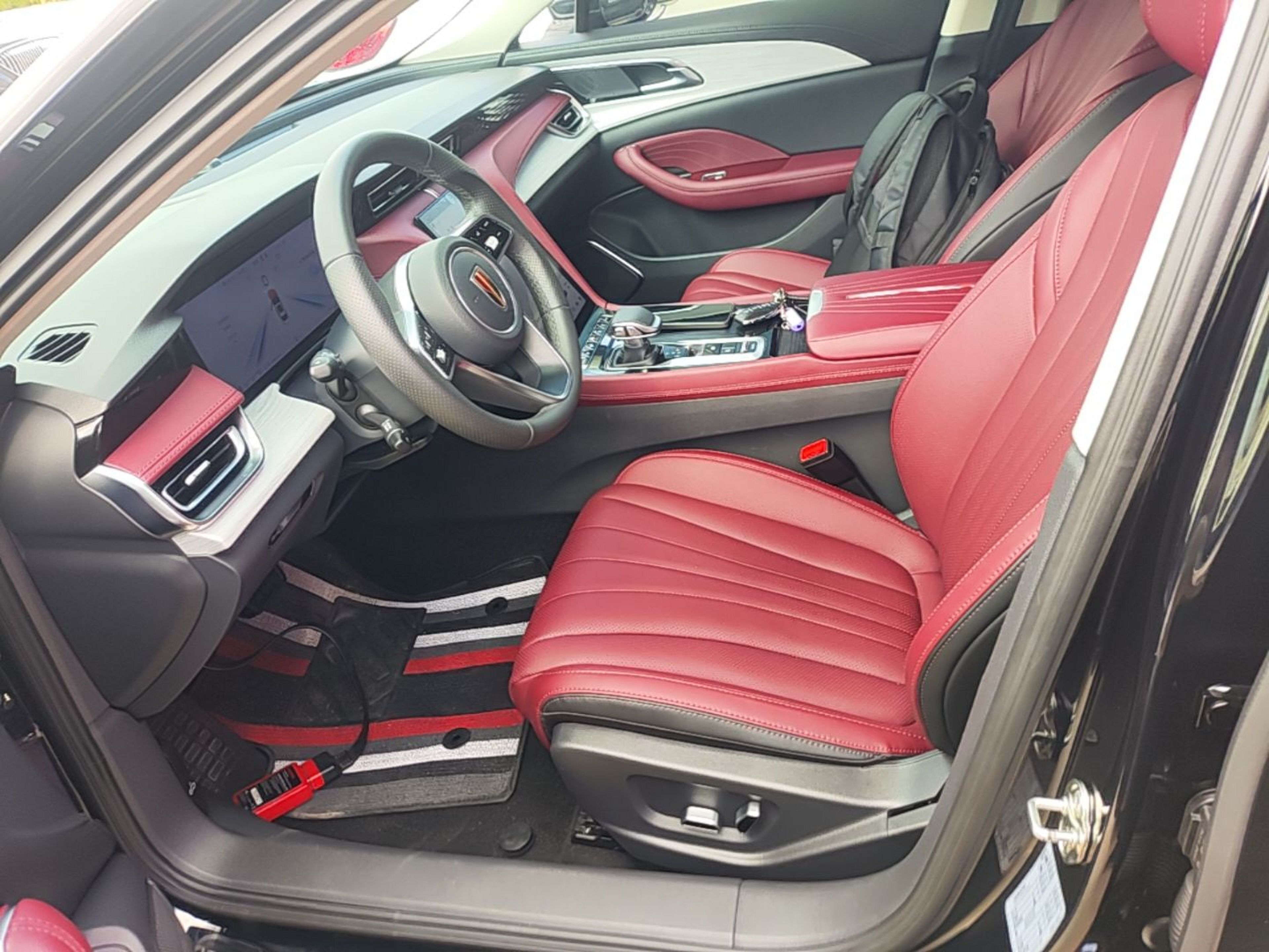 Interior delantero