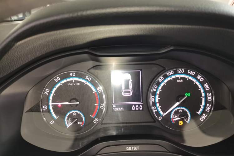 Used Skoda Karoq 2019 TSI280 SmartDrive Luxury Edition China V Standard Instrument Cluster