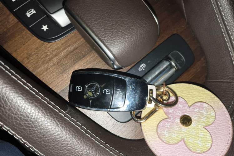 Used Mercedes-Benz GLS 2021 GLS 450 4MATIC Luxury Model Vehicle Key