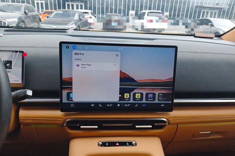 Used VOYAH Dream 2025 PHEV Four-Wheel-Drive Flagship Version – Qiankun Edition Audio And AC Panel