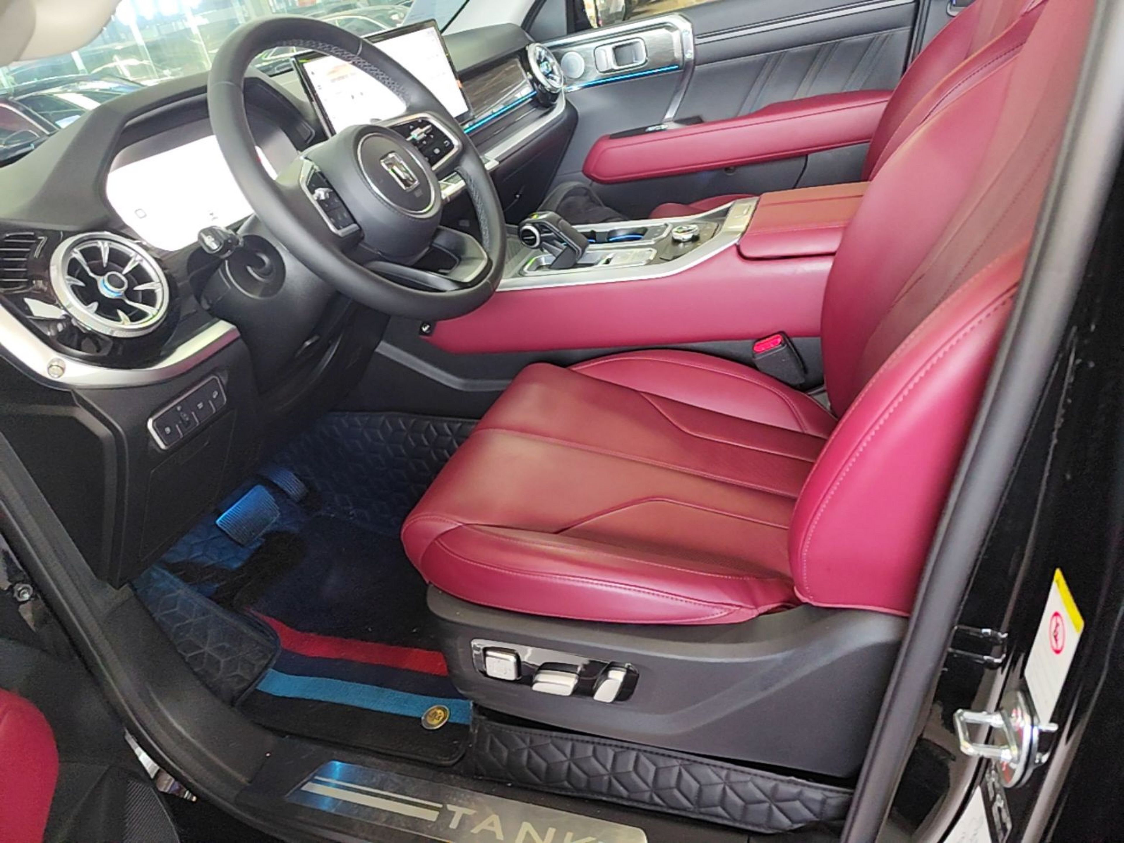 Interior delantero