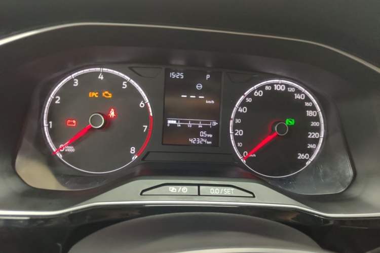 Used Jetta VS5 2022 280TSI Automatic Enjoyment Model Instrument Cluster