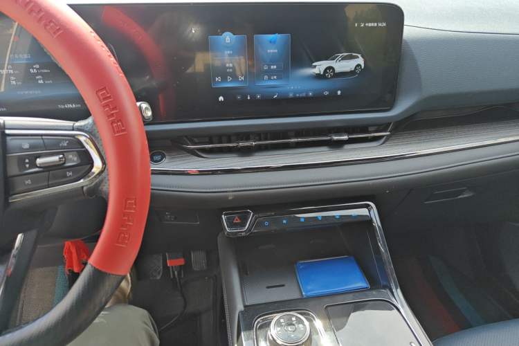 Used Ford Equator Sport 2023 EcoBoost 170 Premier Edition Audio And AC Panel