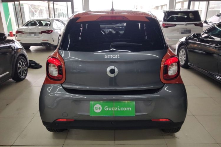 Used smart forfour 2018 1.0L 52kW Passion Edition
