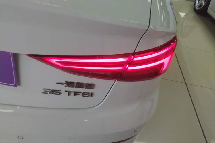 Used Audi A3 2020 Limousine 35 TFSI Fashion Edition China VI Emission Standard
