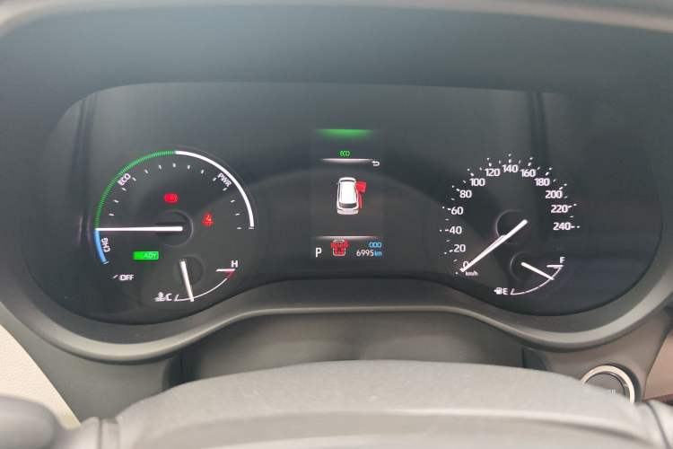 Used Toyota SIENNA 2024 2.5L Hybrid Comfort Edition Instrument Cluster