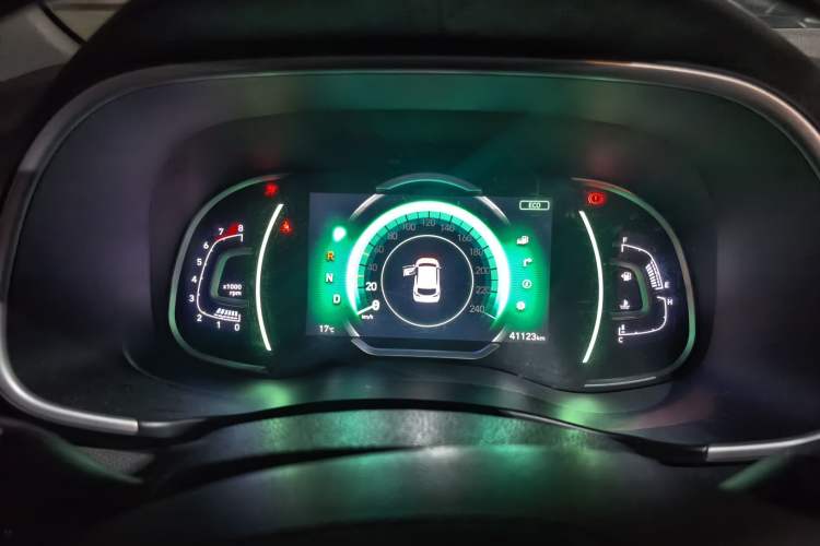 Used Hyundai Tucson 2020 280TGDi Two-Wheel-Drive GLS Smart Connectivity Version China VI Standard Instrument Cluster