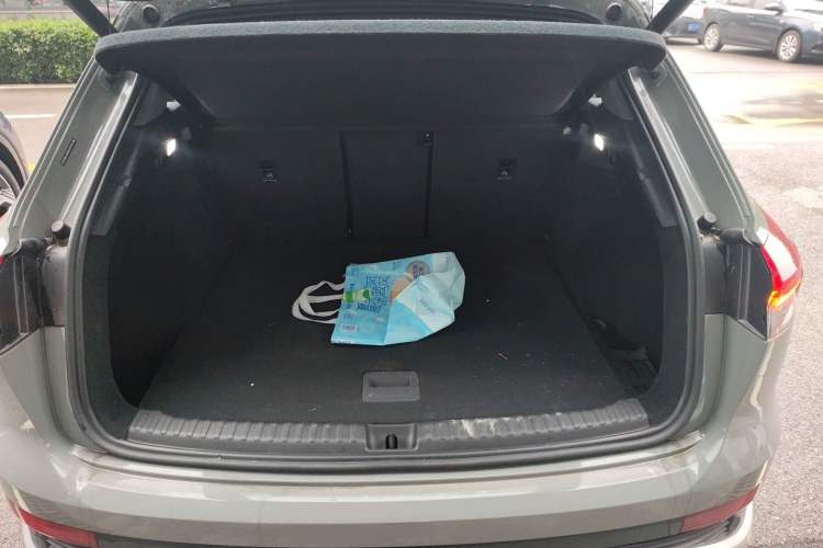 Used Audi Q4 e-tron 2024 40 e-tron Boundary Edition Trunk