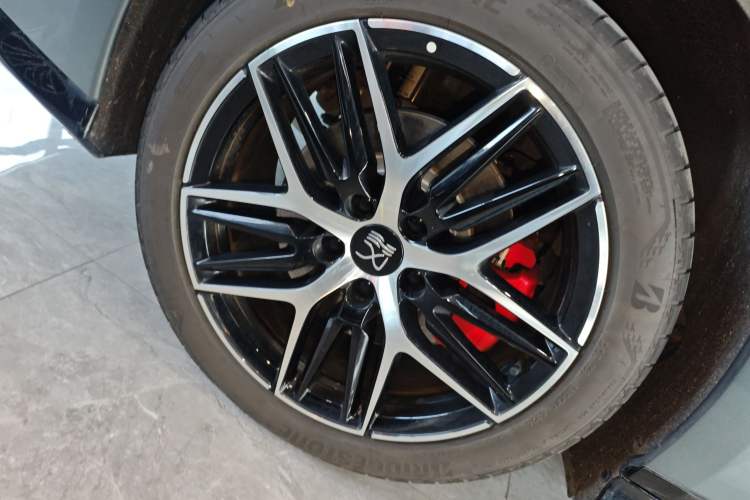 Used BYD Han L 2025 DM-p Four-Wheel-Drive LiDAR Flagship Model