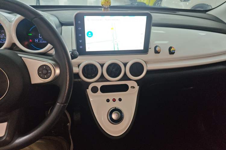 Used ORA Black Cat 2021 351 km Luxury Version Audio And AC Panel