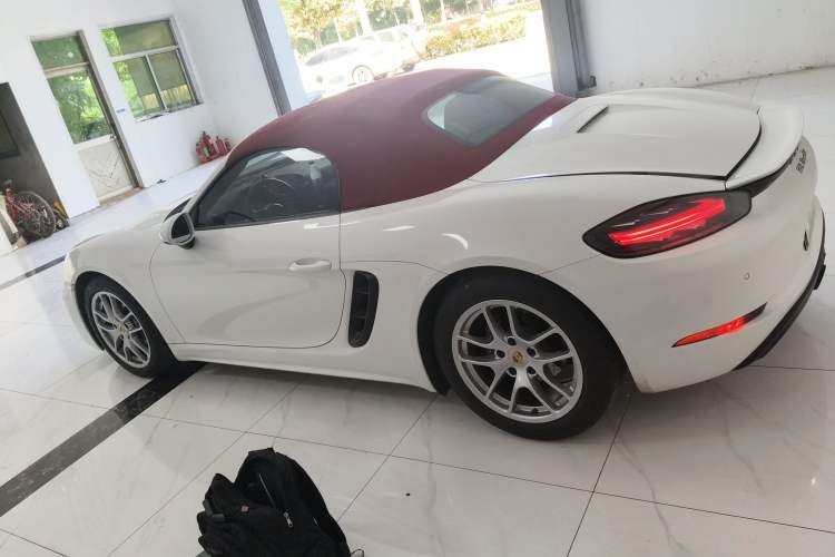 Used Porsche 718 2022 Boxster 2.0T
