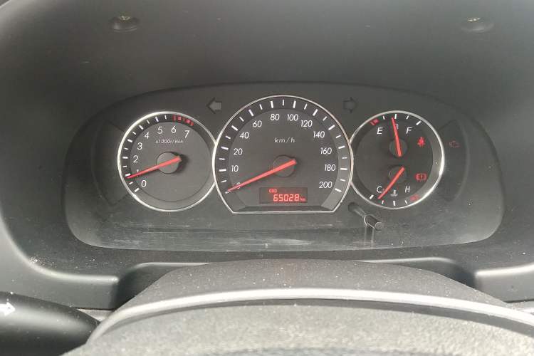 Used CHANGAN Alsvin V3 2012 1.3L Manual Comfort Version China IV Standard Instrument Cluster