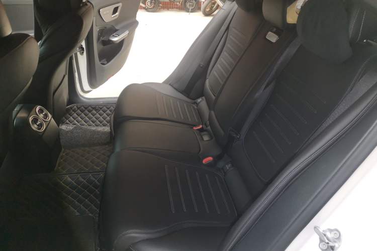 Used Mercedes-Benz C-Class 2022 C 260 L Sport Edition Left Rear Seat