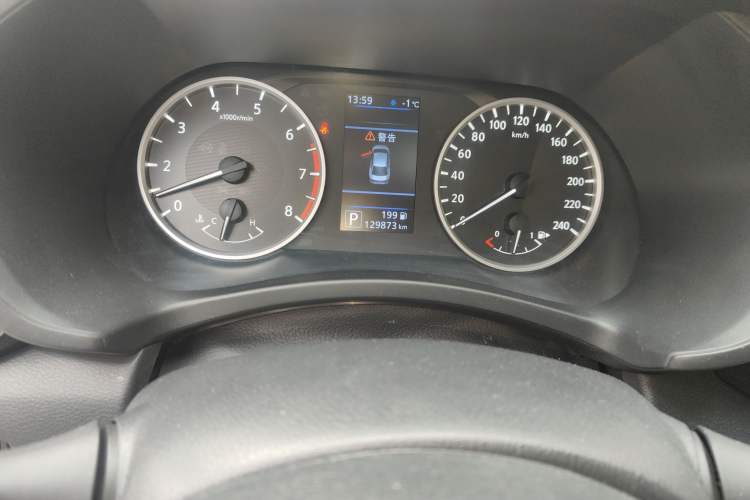Used Nissan Sylphy 2020 1.6L XL CVT Smart Enjoyment Edition Odometer Close Up