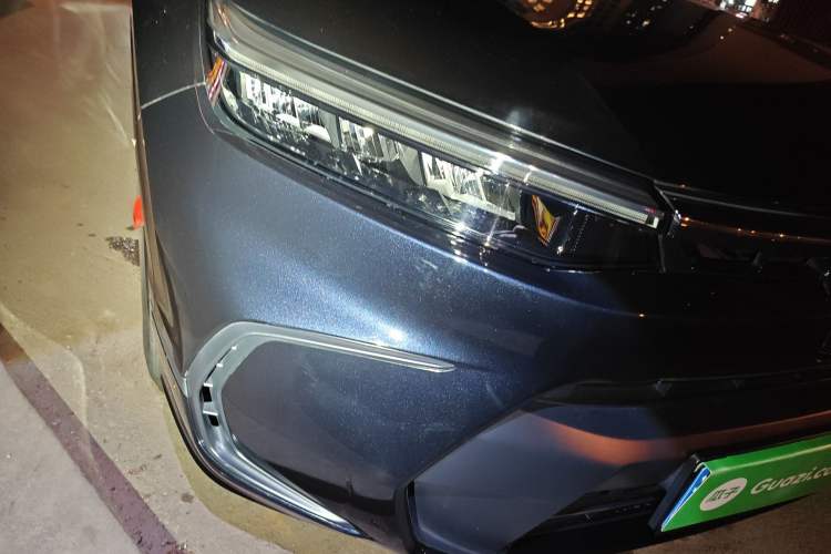 Used Honda Breeze 2023 240TURBO Two-Wheel-Drive Luxury Edition 5 Seats
