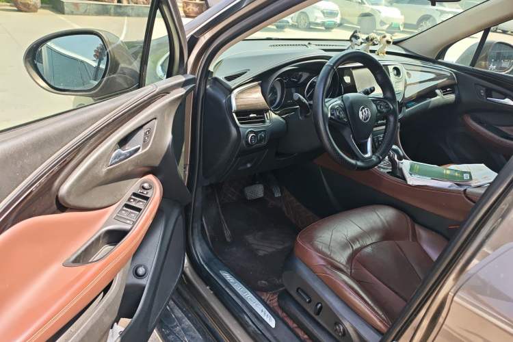 Used Buick Envision 2016 28T Four-Wheel Drive Elite Version Driver Seat