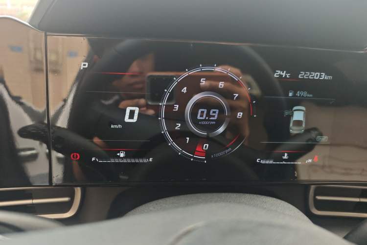 Used Hyundai Elantra 2023 1.5L CVT LUX Prestige Edition
