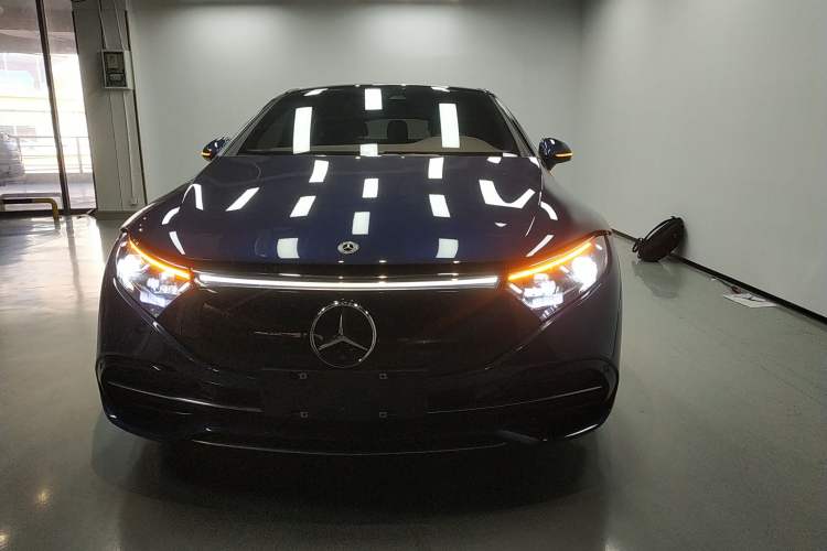 Used Mercedes-Benz EQS 2022 Updated Version 450+ Pioneer Edition
