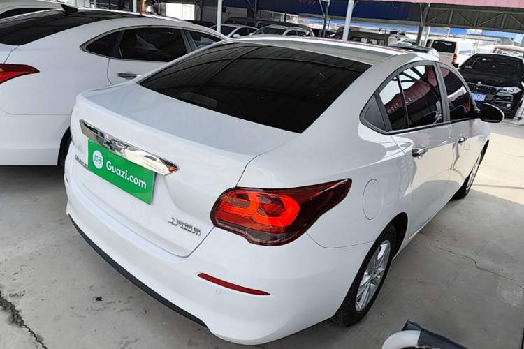 Used Chevrolet Cavalier 2016 1.5L Automatic Xinyue Edition Rear Right 45 Deg