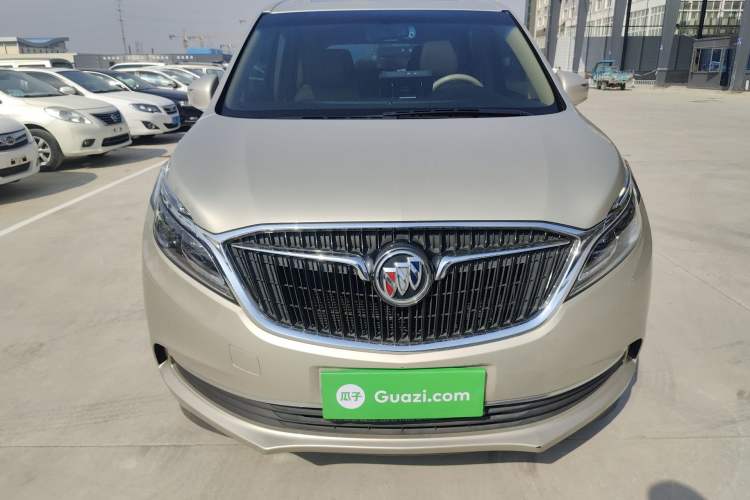 Used Buick GL8 2017 ES 28T Premium Version China V Standard Front