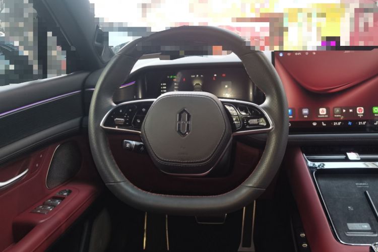 Used Hima AITO M5 2024 Extended-Range Max RS Four-Wheel Drive Advanced Intelligent Driving Version