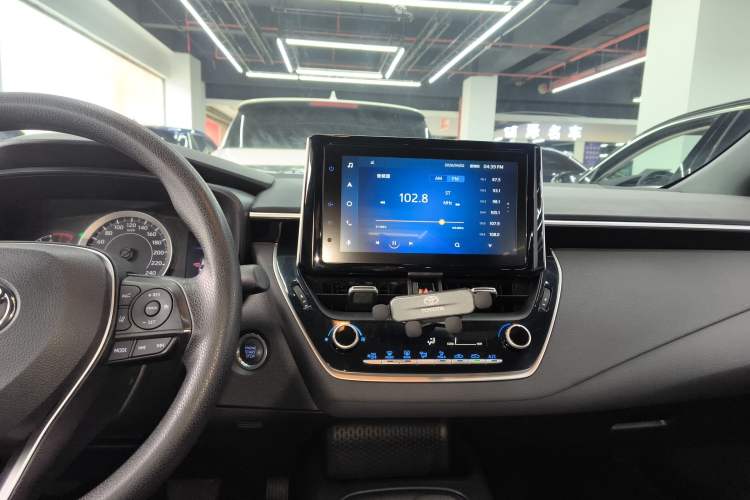 Used Toyota Levin 2021 185T CVT Luxury Edition Audio And AC Panel