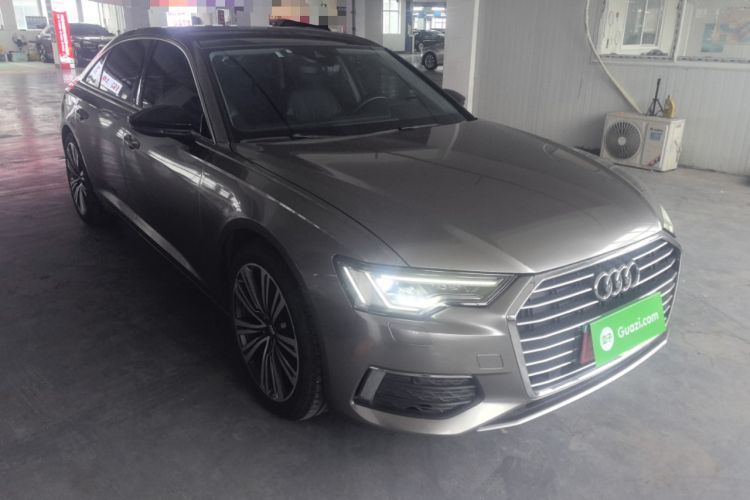 Used Audi A6L 2019 40 TFSI Luxury Prestige Edition