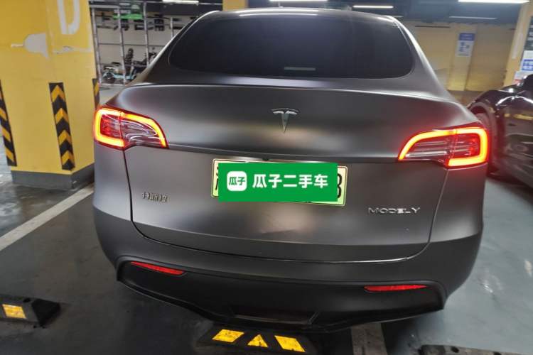 Used Tesla Model Y 2022 Revised Version Rear-Wheel Drive Rear