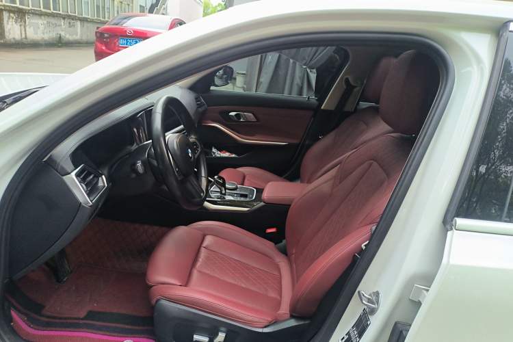 Used BMW 3 Series 2022 Updated 325Li M Sport Package Left Front Seat