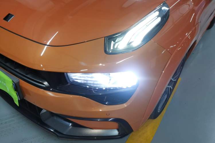 Used Lynk & Co 02 Hatchback 2021 2.0TD Halo Driving Control Kit Edition Left Front Headlight