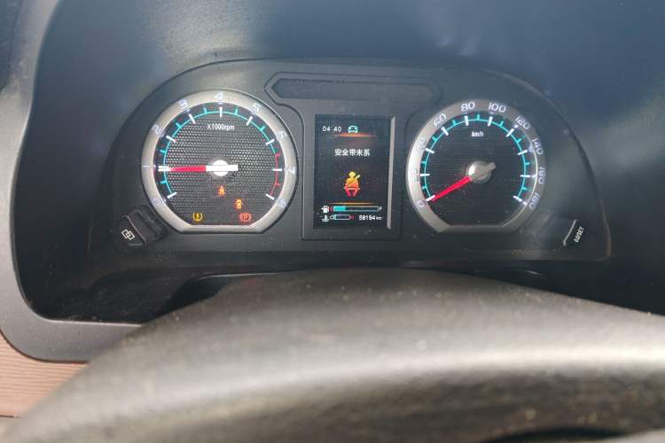 Used FORTHING Lingzhi 2019 M5L 1.6L 7-Seater Comfort Model China VI Standard
