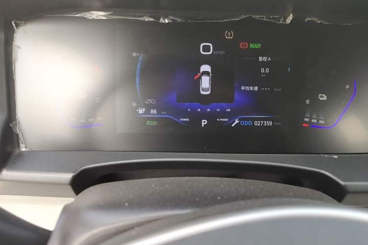 Used Dongfeng Aeolus E70 2021 Revised Version 2 360H Battery-Swap Edition Instrument Cluster