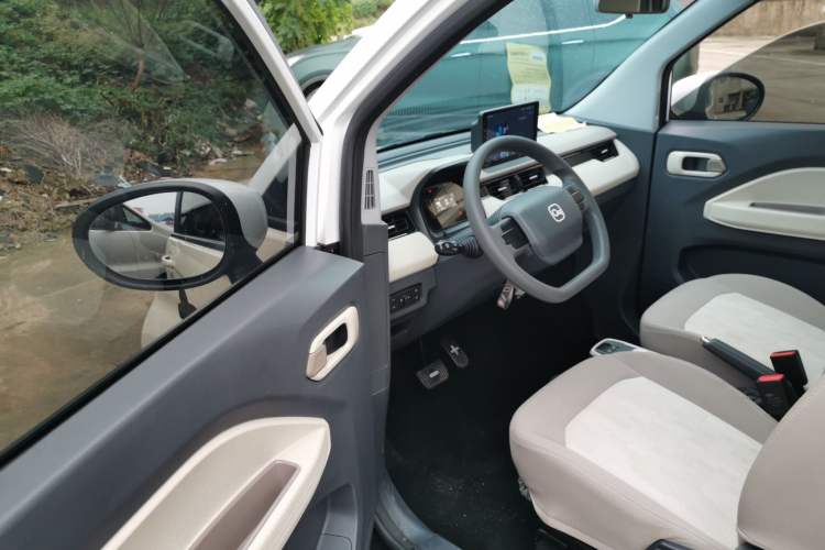 Used Chery QQ Ice Cream 2024 Youth Edition 205km Milkshake