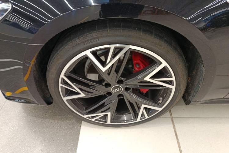 Used Audi A7L 2024 45 TFSI quattro Black Warrior Edition