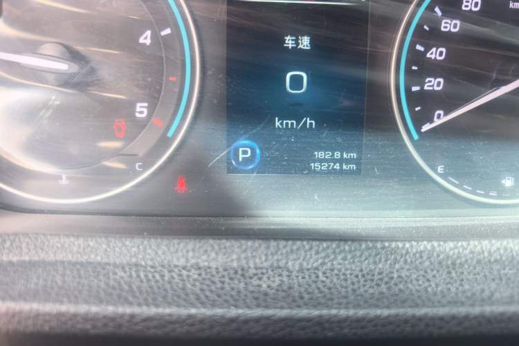 Used JMC DaDao 2023 All-Win 2.3T Diesel Automatic 4x4 Long-Wheelbase Comfort Edition Odometer Close Up