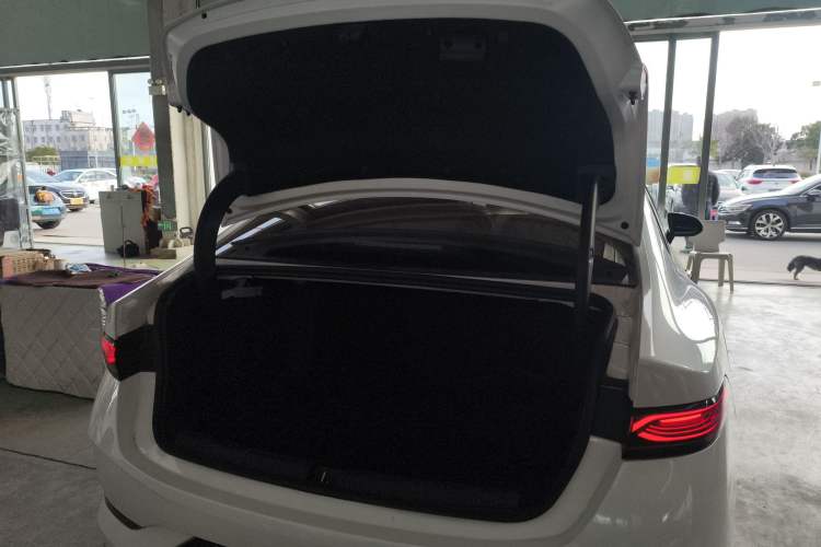 Used BYD Qin PLUS 2025 EV Smart Drive Edition 510KM Leading Model