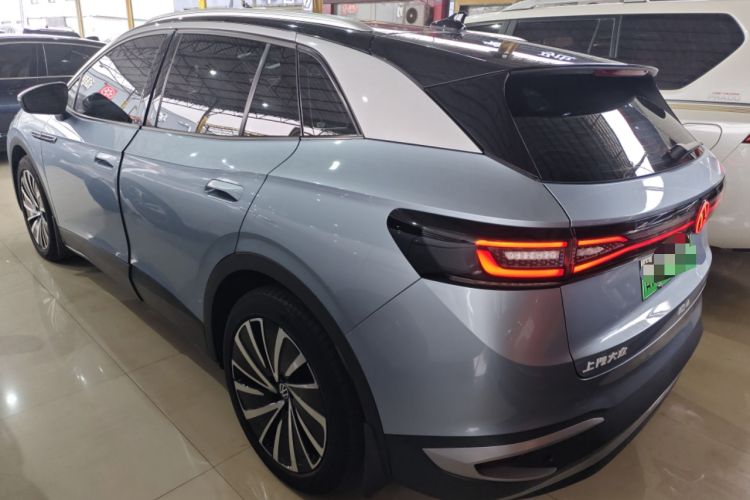 Used Volkswagen ID.4 X 2022 Pure Long-Range Version
