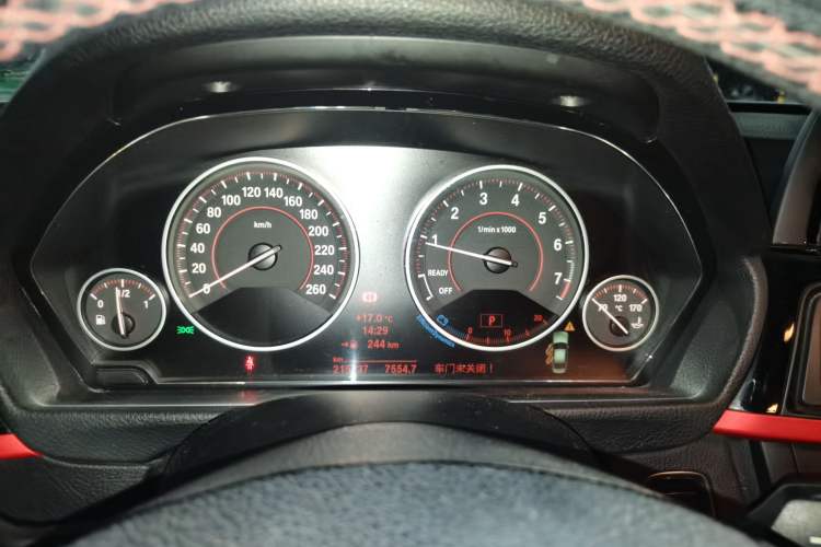 Used BMW 3 Series 2013 316i Sport Design Package Instrument Cluster