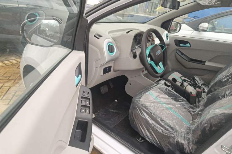 Used JMEV Xiao Qilin 2026 Model PLUS+ Comfort Version Driver Seat