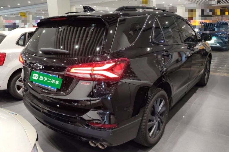 Used Chevrolet Equinox 2021 550T RS Smart Boundary-Pushing Edition