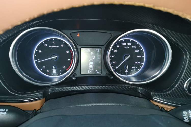 Used Zotye T300 2017 1.5T CVT Luxury Model