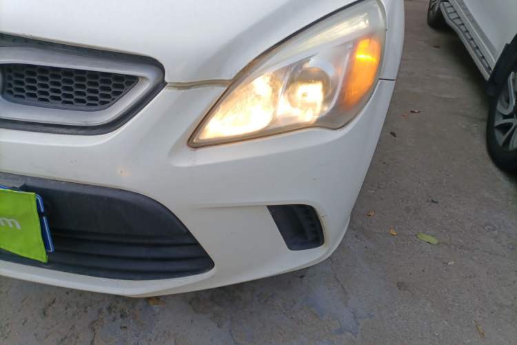 Used BAIC Senova D20 2015 Sedan 1.5L Automatic Lotte Edition