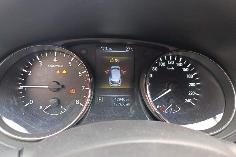 Used Nissan Qashqai 2017 2.0L CVT Smart Enjoyment Version China V Standard Instrument Cluster