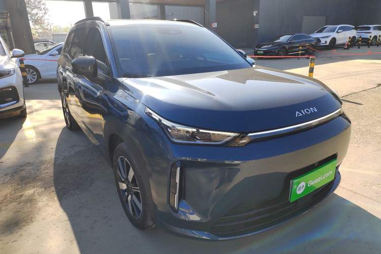Used AION i60 2026 Model 210 Standard Edition Front Right 45 Deg
