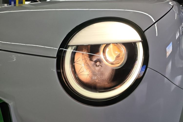 Used CHANGAN NEVO Lumin 2022 210km Sweet Edition Left Front Headlight